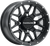 RACELINE WHEELS - A94B-47056+38 - Wheel - Krank - Simulated Beadlock - Front/Rear - Black - 14x7 - 4/156 - 6+1 (+38 mm)