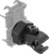RAM MOUNTS - RAP-400-462NPT - Tough-Claw Small Clamp Base with Vibe-Safe Adapter - 5/8”-1-1/2”
