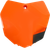 ACERBIS - 2314230237 - Front Number Plate - Orange