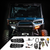 RAVEK - 65-2000 - Turn Signal Kit - Amber - White Running Light - Defender HD11