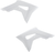 ACERBIS - 2630660002 - Radiator Shrouds - White