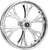 RC COMPONENTS - 0321350-102C257-21AC - Wheel for Hub Mounted Rotor - Majestic - Front - Chrome - 21x3.5