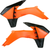 ACERBIS - 2314251008 - Radiator Shrouds - Orange/Black