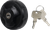 ACERBIS - 2070769999 - Gas Cap - Locking - Black