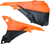 ACERBIS - 2374121008 - Airbox Cover - Orange/Black
