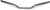 RENTHAL - 758-01-GR - 7/8” Street Handlebar - Ultra Low - Gray