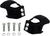 ACERBIS - 2742580001 - Fork Shoe Covers - Black - Beta