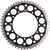 RENTHAL - 1120-520-51GPBK - Twinring Rear Sprocket - 51 Tooth - Black - Kawasaki/Suzuki