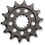 RENTHAL - 289--520-14GP - Front Sprocket - 14 Tooth