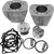 REVOLUTION PERFORMANCE, LLC - RP201-218W - Cylinder Kit - 92” - Big Bore - Natural Silver - Evolution Big Twin
