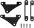 RICKRAK - RR-CF-RGFLB - Bracket - Fog Light - '00-'25 FLTR