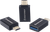 RIDEPOWER - RPUSBCMUSBFADPT - Power Adapter - Female USB to Male USB-C