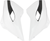 ACERBIS - 2393410002 - Radiator Shrouds - White