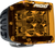 RIGID INDUSTRIES - 32183 - Dually Side Shooter Light Cover - Amber