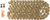 RK - GB520XRE-110 - 520 XRE - Drive Chain - 110 Links - Gold