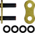 RK - GB520XRE-CL - 520 XRE - Connecting Link - Clip - Gold