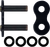 RK - BL530ZXW-RL - 530 ZXW - Connecting Link - Rivet - Black Scale