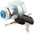 RM STATOR - RMS110-102891 - Ignition Key Switch - 3-Position - Ski-Doo