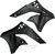 ACERBIS - 2043740001 - Radiator Shrouds - Black
