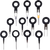 RM STATOR - RMS200-104819 - Extractor Tools - Wire Terminal Removal/Pin Puller - Set