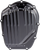 ROUGH CRAFTS - RC-610-002 - Cam Cover - Black - Grooved