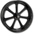RSD - 1269-7814R-DIE-SMB - Wheel - Diesel - Rear - Single Disc/with ABS - Black Ops - 18x5.5 - '09+FLT