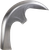 RWD V-TWIN - RWD-50213 - Flat Back Dresser Front Fender - 30” - 45 - FL
