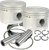 S&S CYCLE - 920-0015 - Piston Kit - For 80” Stock or S&S Heads - 3.500” - Standard