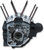 S&S CYCLE - 310-0856 - Crankcase - 4.125” Bore w/Stock Bolt Pattern - Wrinkle Black - Dyna