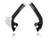 ACERBIS - 2686041035 - X-Grip Frame Guards - White/Black - SX85 | TC85 | MC85