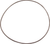 S&S CYCLE - 50-7961-S - Viton O-Ring - (-160), 5.250” ID x 5.437” OD