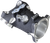 S&S CYCLE - 160-0276 - CNC-Ported 55 mm Intake Manifold - M8 - 55 mm - Black