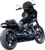 S&S CYCLE - 550-1104 - 2-into-1 Qualifier Exhaust System - 50-State - Black - Softail