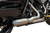 S&S CYCLE - 550-1108 - 2-into-1 Qualifier Exhaust System - 50-State - Silver
