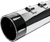 S&S CYCLE - 550-0668 - 4-1/2” MK45 Performance Mufflers - Black Tracer