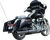 S&S CYCLE - 550-1139 - 2-into-1 Swindler Exhaust Conversion Kit - 4” - Black - M8 Touring
