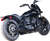 S&S CYCLE - 4111-266 - 2-into-1 Grand National Exhaust System - Black - 50-State