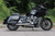S&S CYCLE - 550-1083 - 2-into-1 Qualifier Exhaust System - 50-State - Brushed - Stainless Steel