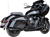 S&S CYCLE - 550-1131 - 2-into-1 Qualifier Exhaust System - Guardian Black - Race Only - Indian with PowerPlus