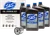 S&S CYCLE - 218940 - Oil Change Kit - Chrome Filter - '84-'99 Big Twin/'86-'22 Sportster - 4 US quarts