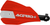 ACERBIS - 2374191005 - X-Factor Handguards - Red/White