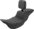 SADDLEMEN - 808-07B-195BR - Tour Step-Up Seat - Rider Backrest - Full Lattice Stitch - FL '08-'24
