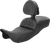 SADDLEMEN - 808-07B-190BR - RoadSofa Seat - Honeycomb - with Backrest - Extended Reach - FL '08-'24