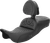 SADDLEMEN - 808-07B-190BRHC - RoadSofa Seat - Honeycomb - with Backrest - Extended Reach - Heated - FL '08-'23