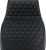 SADDLEMEN - 808-07B-17801 - Step-Up Seat - Honeycomb - Extended Reach - Blue Stitching - FL '08-'23