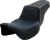 SADDLEMEN - 808-07B-17801 - Step-Up Seat - Honeycomb - Extended Reach - Blue Stitching - FL '08-'23