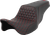 SADDLEMEN - 808-07B-17704 - Step-Up Seat - Honeycomb - Red Stitching - FL '08-'23