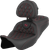 SADDLEMEN - 808-07B-182B8 - Roadsofa Seat - with Backrest - Wine Berry Stitch - FL '08-'23