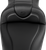 SADDLEMEN - 808-07B-18500 - Roadsofa Seat - without Backrest - Carbon Fiber - Black Stitch - 'FL '08-'19
