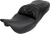 SADDLEMEN - 808-07B-185B0 - Roadsofa Seat - with Backrest - Carbon Fiber - Black Stitch - FL '08-'19